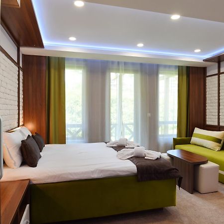 Green Life Boutique Apartments بانسكو المظهر الخارجي الصورة