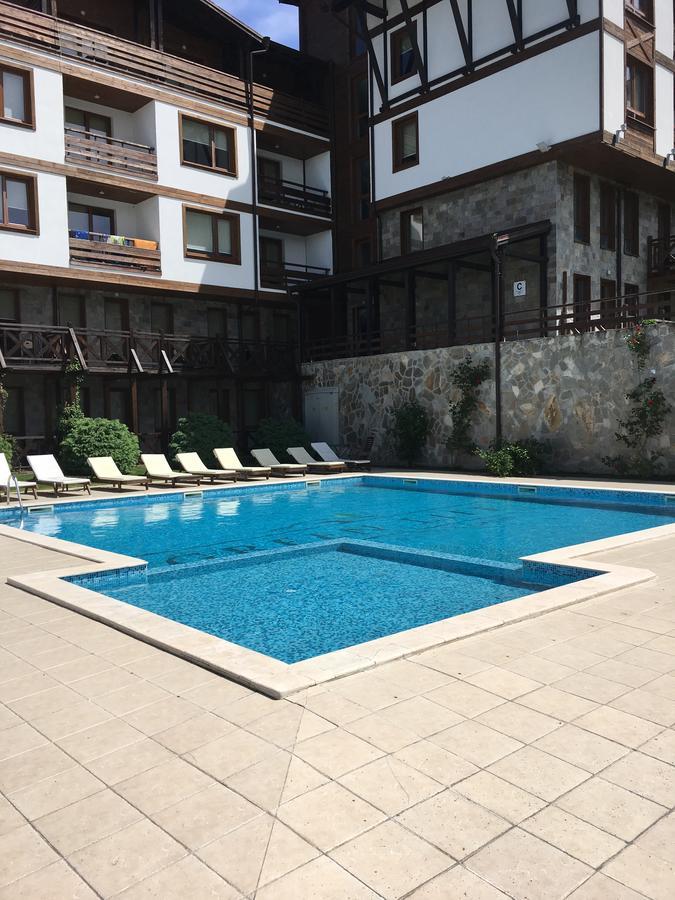 Green Life Boutique Apartments بانسكو المظهر الخارجي الصورة