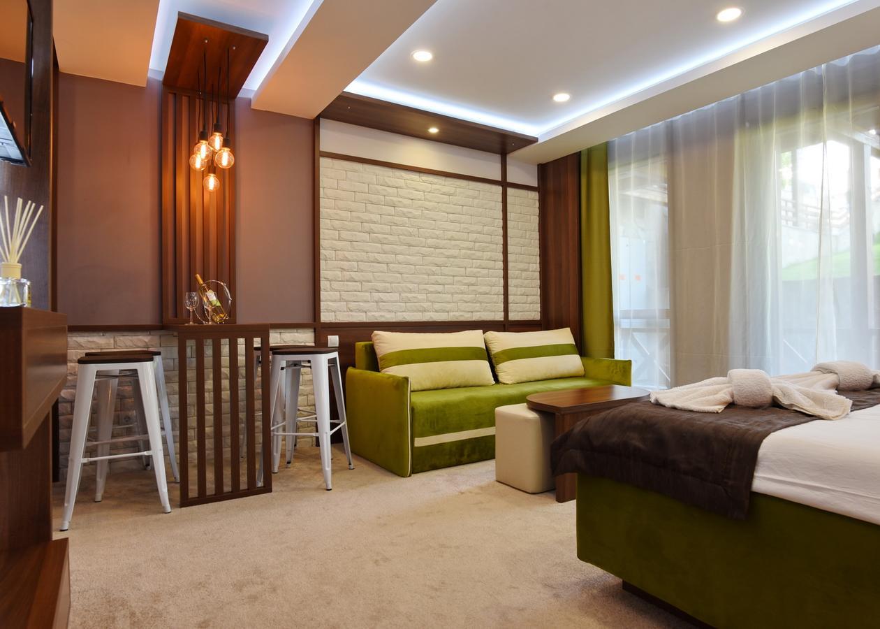 Green Life Boutique Apartments بانسكو المظهر الخارجي الصورة