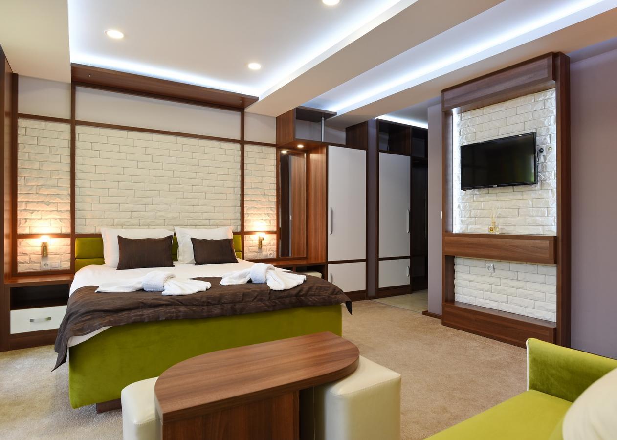 Green Life Boutique Apartments بانسكو المظهر الخارجي الصورة