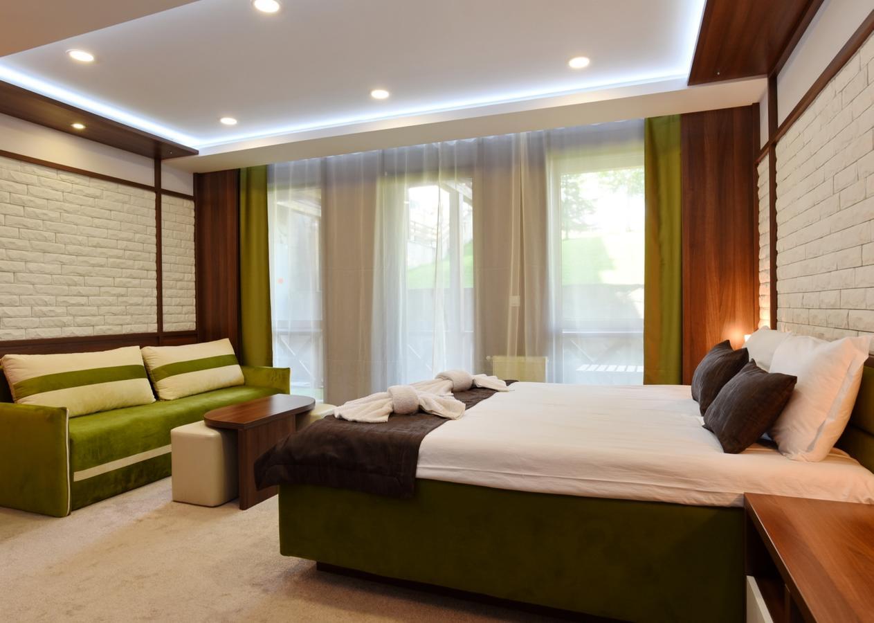 Green Life Boutique Apartments بانسكو المظهر الخارجي الصورة