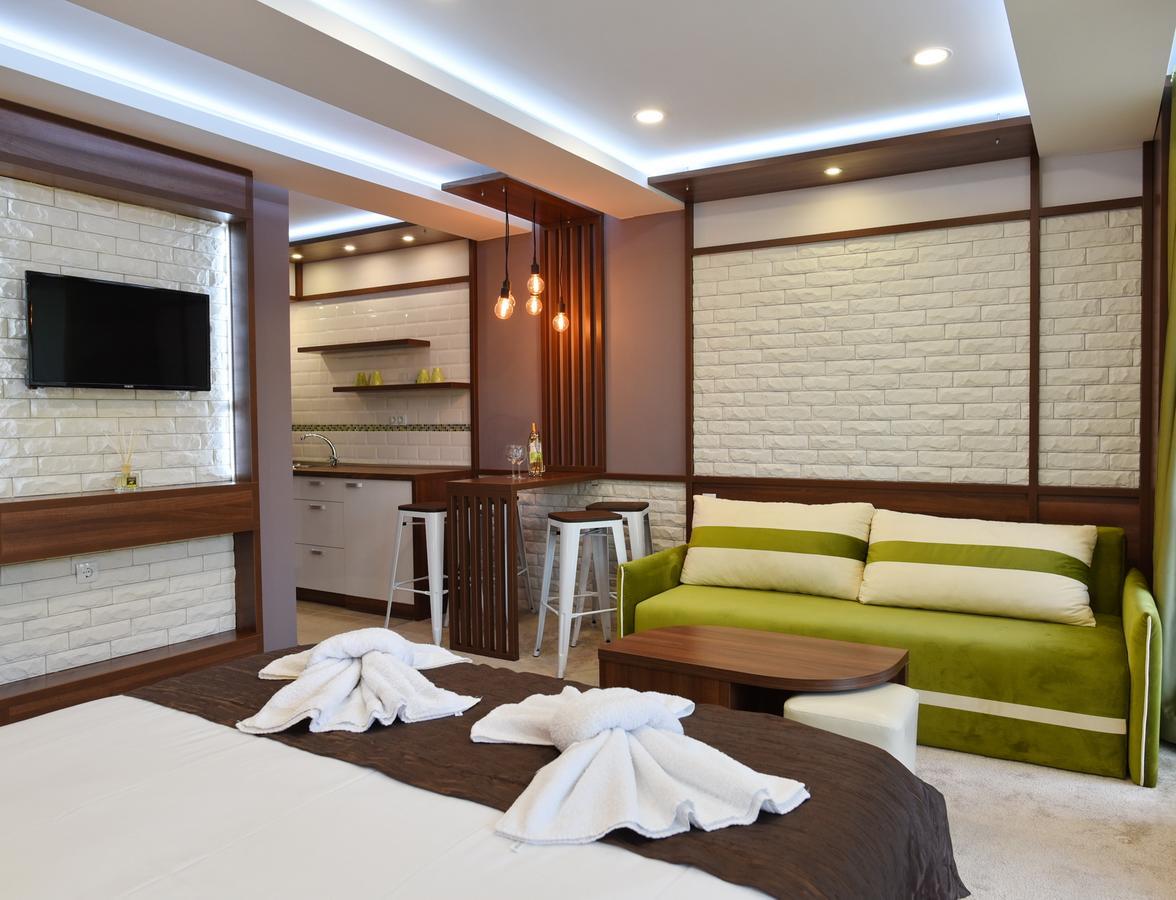 Green Life Boutique Apartments بانسكو المظهر الخارجي الصورة