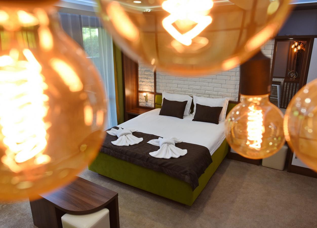 Green Life Boutique Apartments بانسكو المظهر الخارجي الصورة