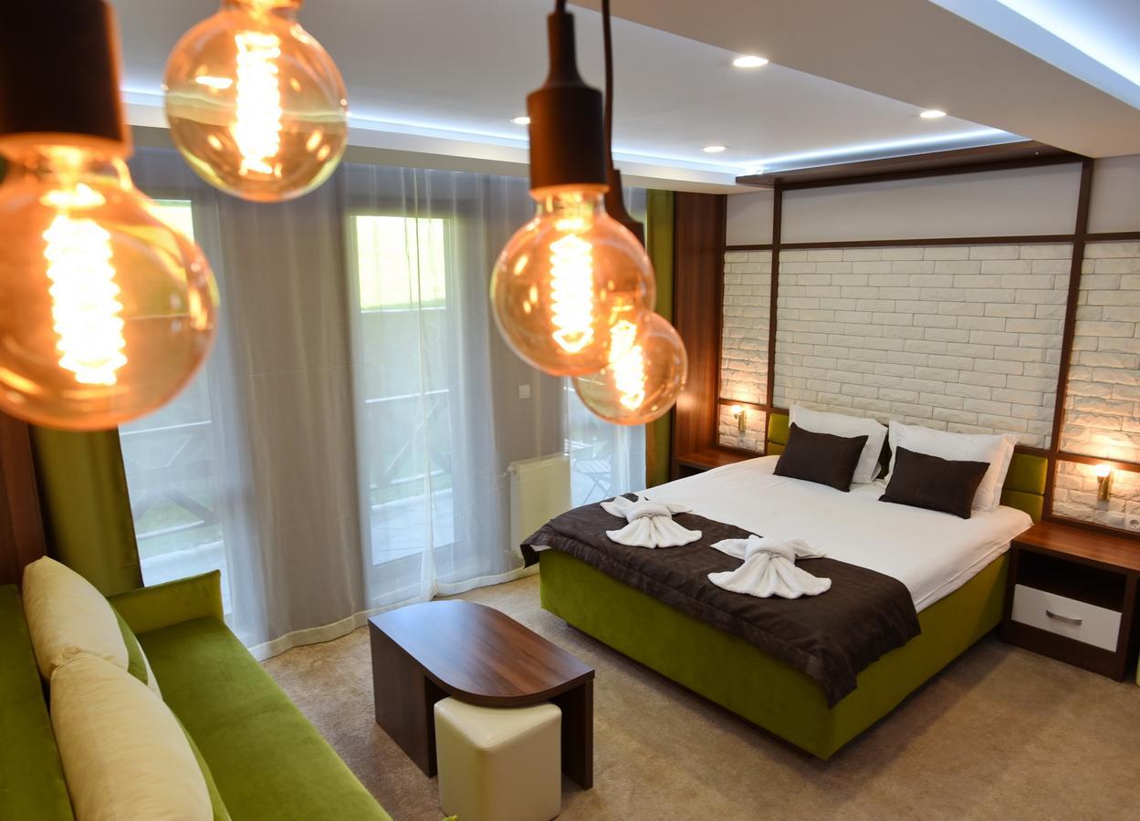 Green Life Boutique Apartments بانسكو المظهر الخارجي الصورة