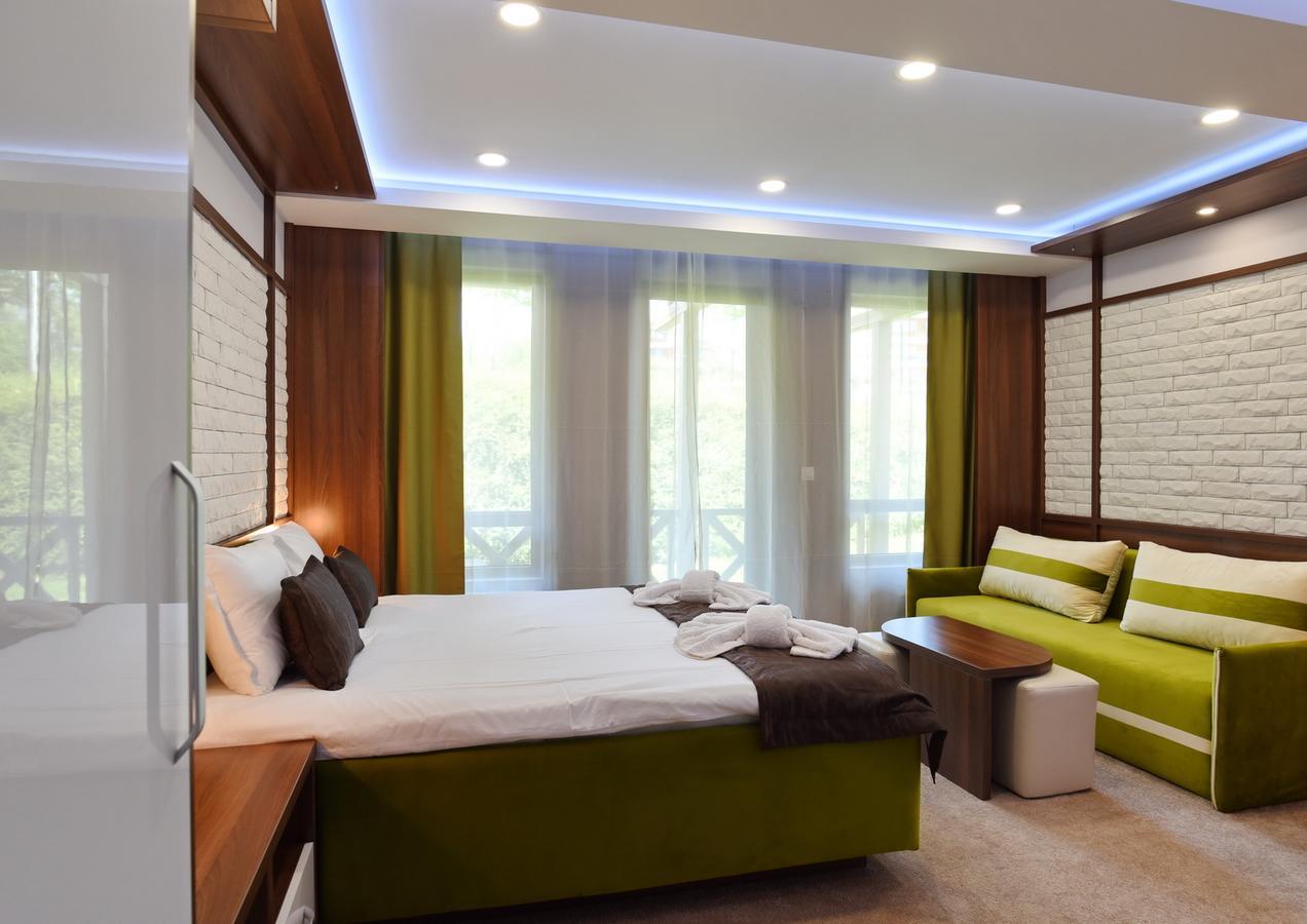 Green Life Boutique Apartments بانسكو المظهر الخارجي الصورة
